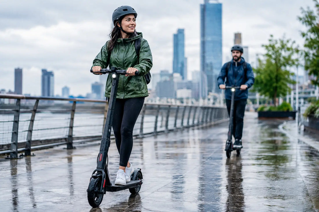 Can Electric Scooters Handle Rain? What Matters
