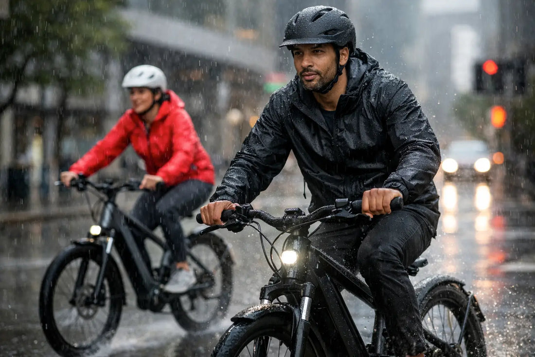 Can You Ride Ebikes in Rain? What Matters Most