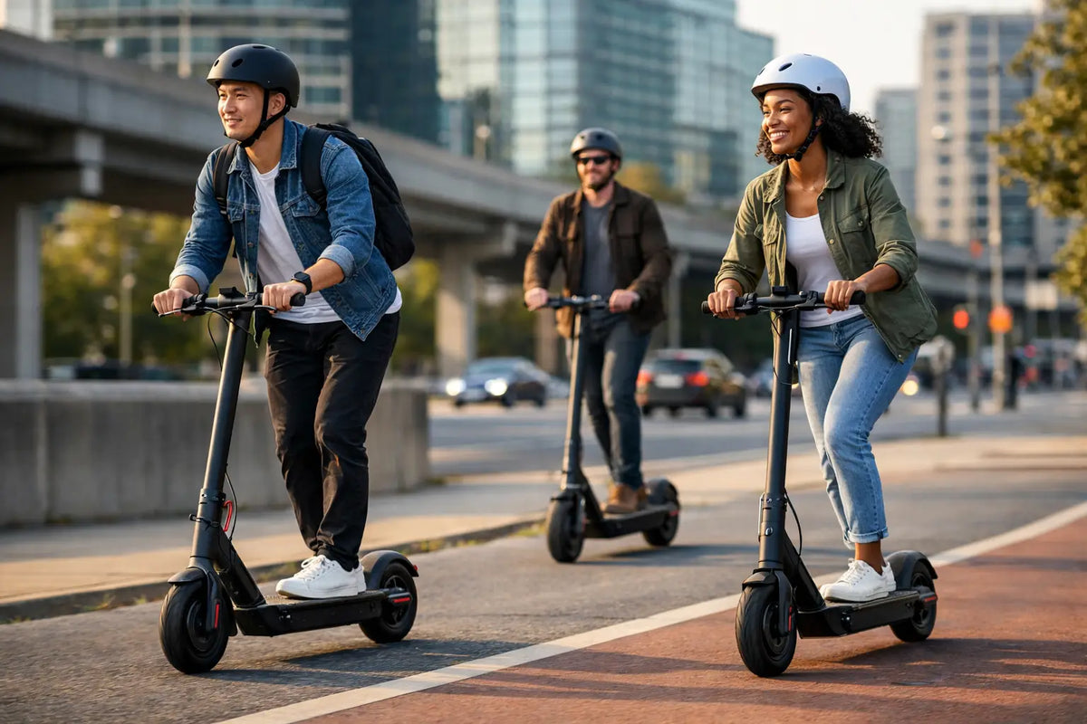 10 Best Electric Scooters for Adults: What Fits?