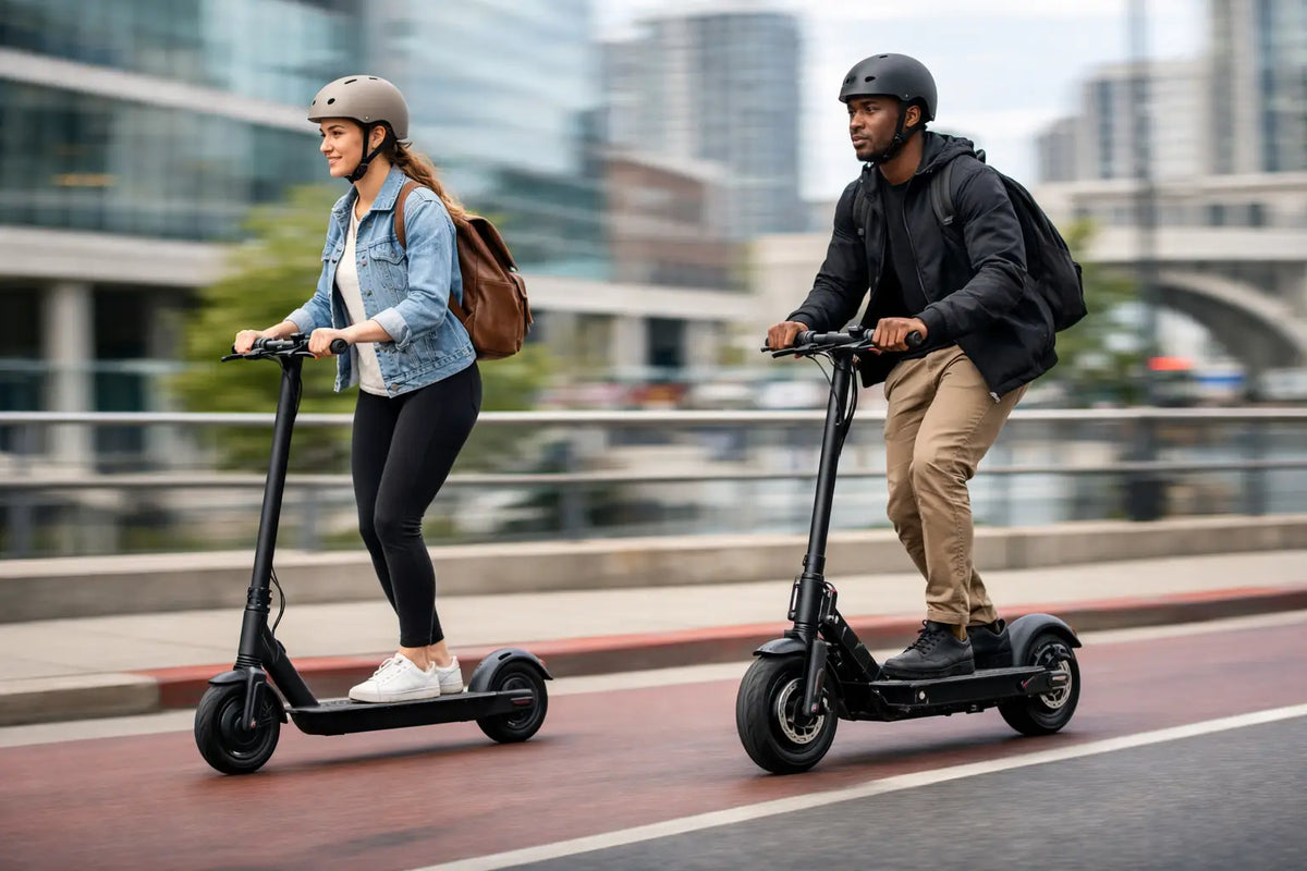 Single Motor vs Dual Scooter: Which One Fits?