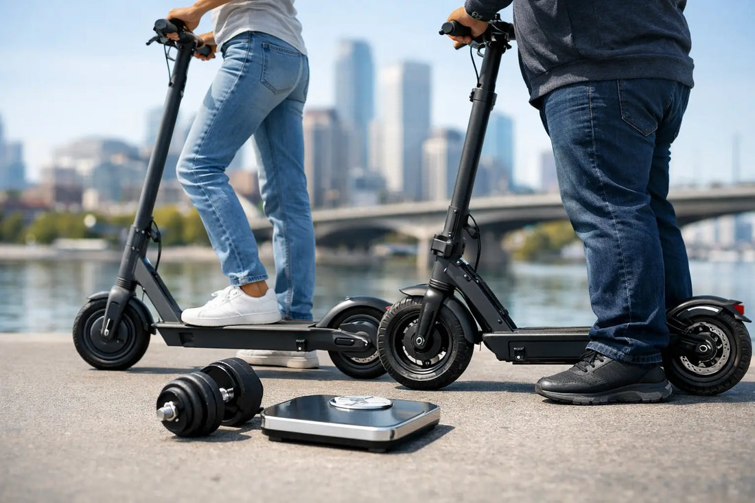 Electric Scooter Weight Limit Guide