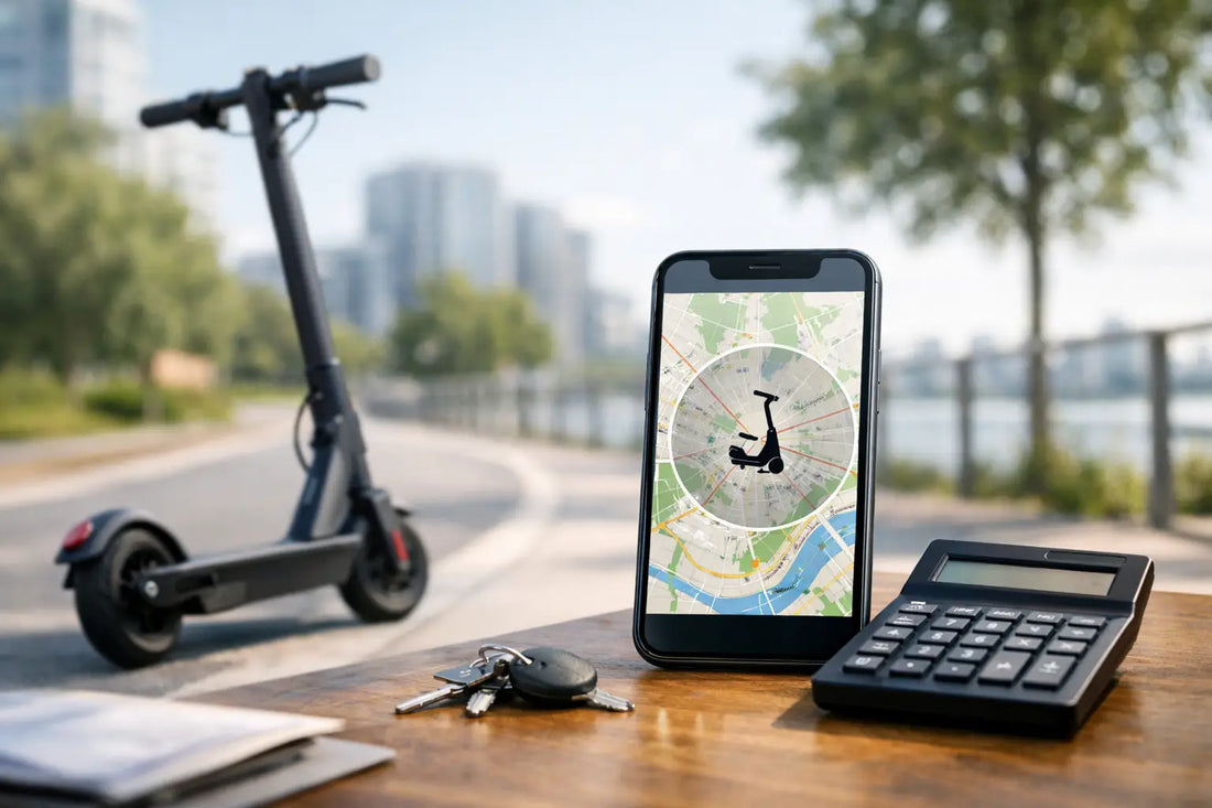 Electric Scooter Range Calculator Explained