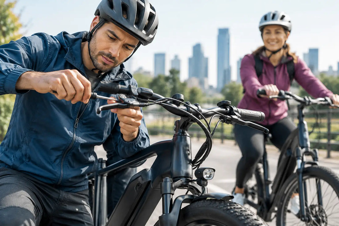 How to Adjust Ebike Brakes for Better Control