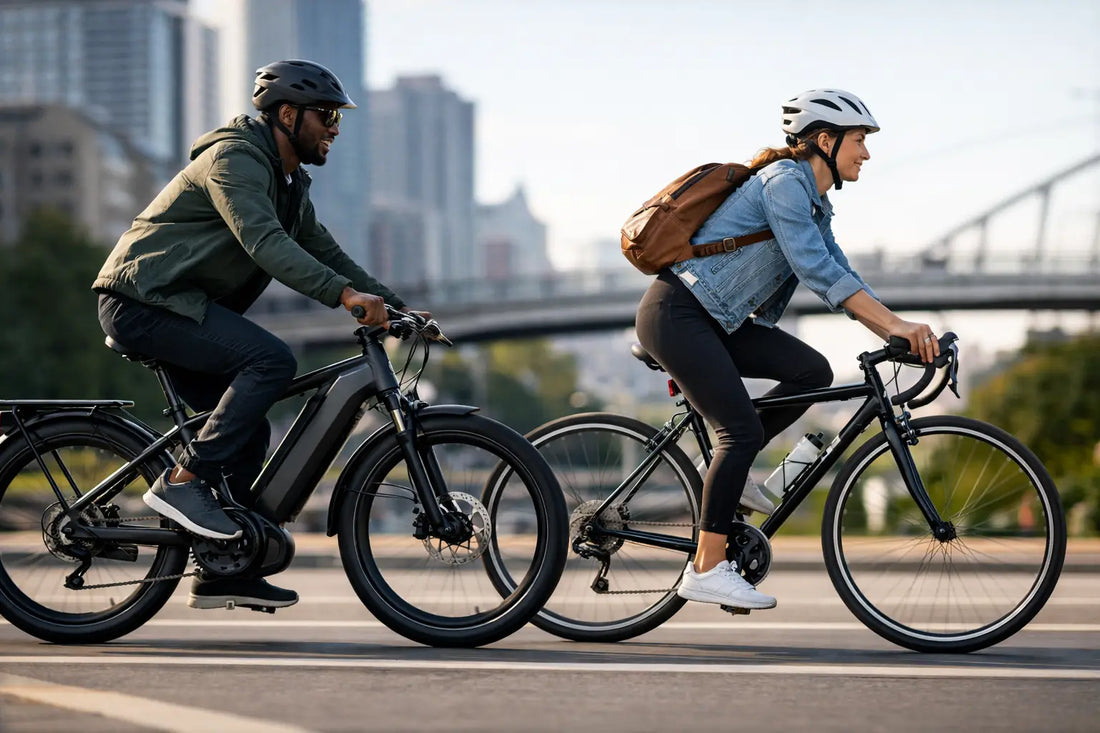 Ebike Versus Regular Bike: Which Fits You?