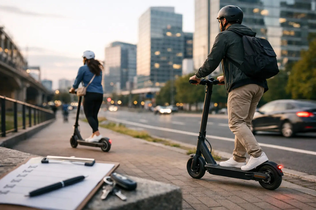 10-Point Electric Scooter Buying Checklist