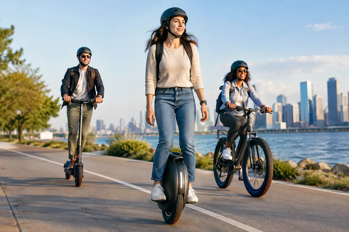 Electric Unicycles: What to Know Before You Buy