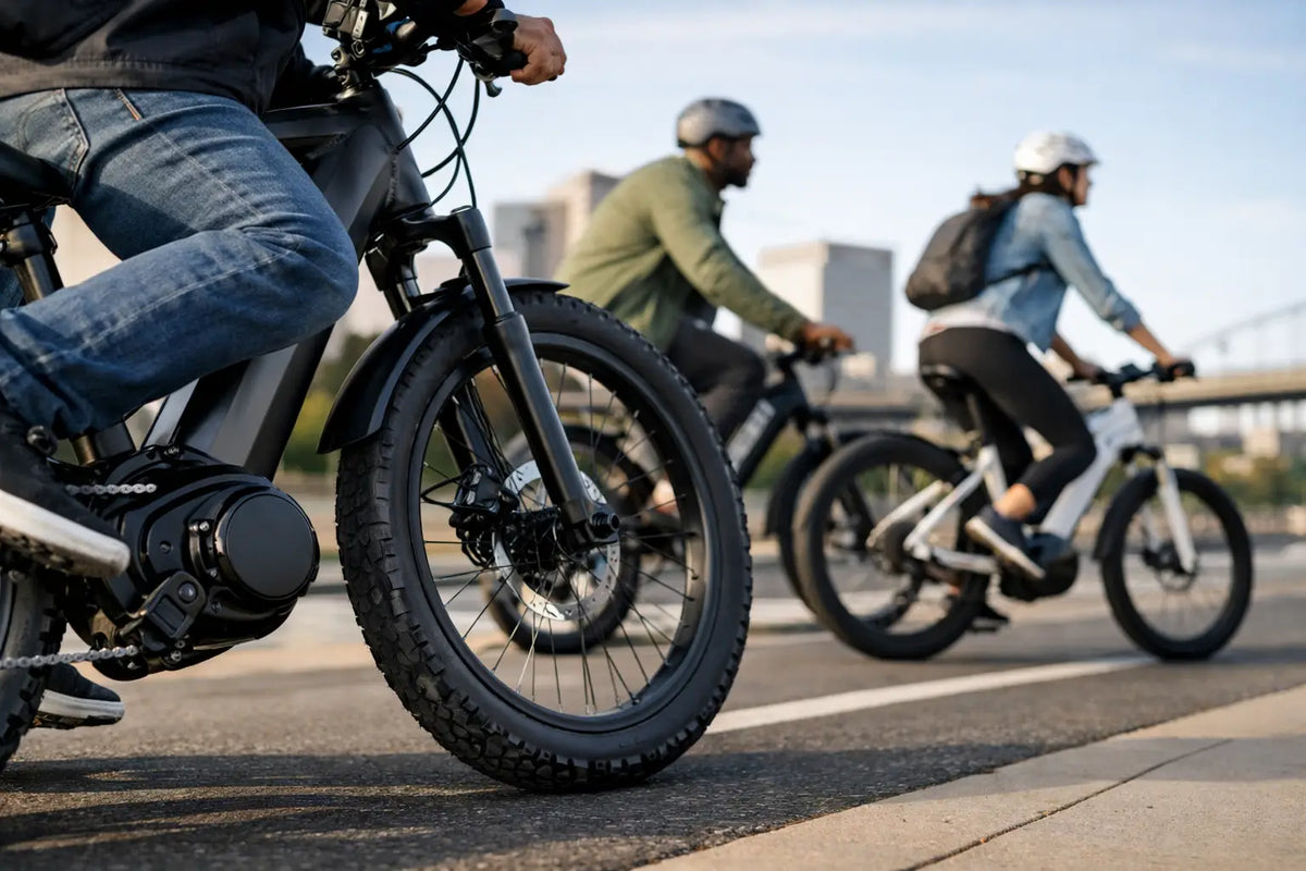 What eBike Motor Power Means for Your Ride