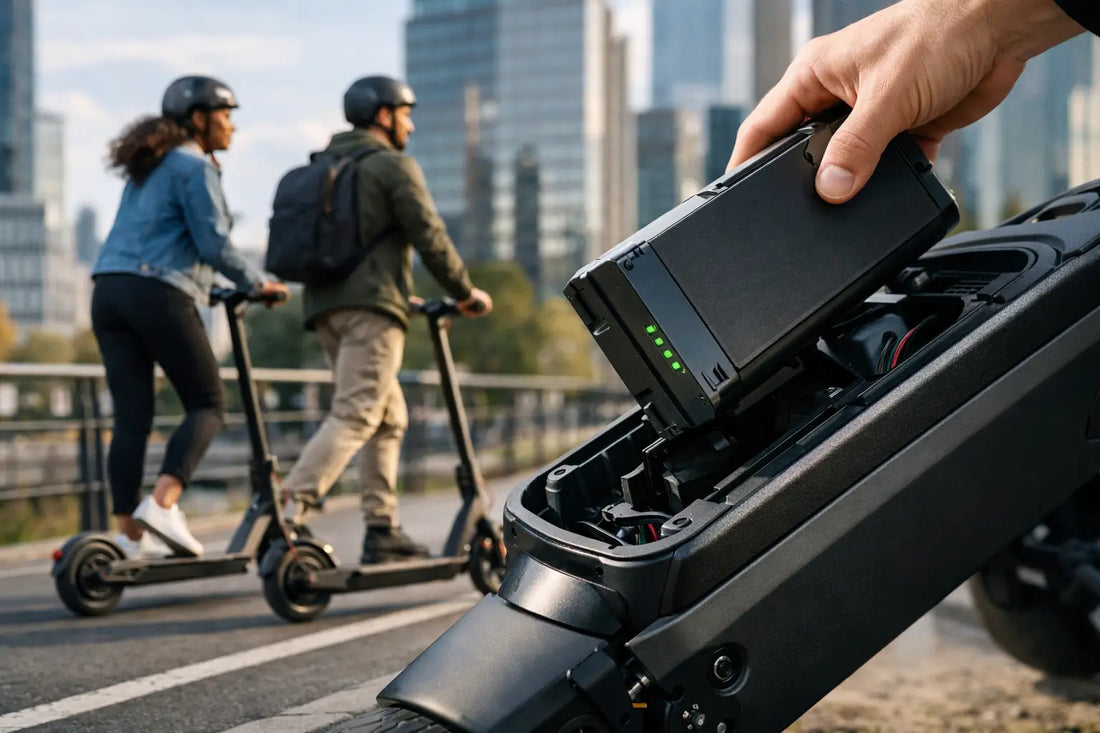 Escooter Battery Range Explained Clearly
