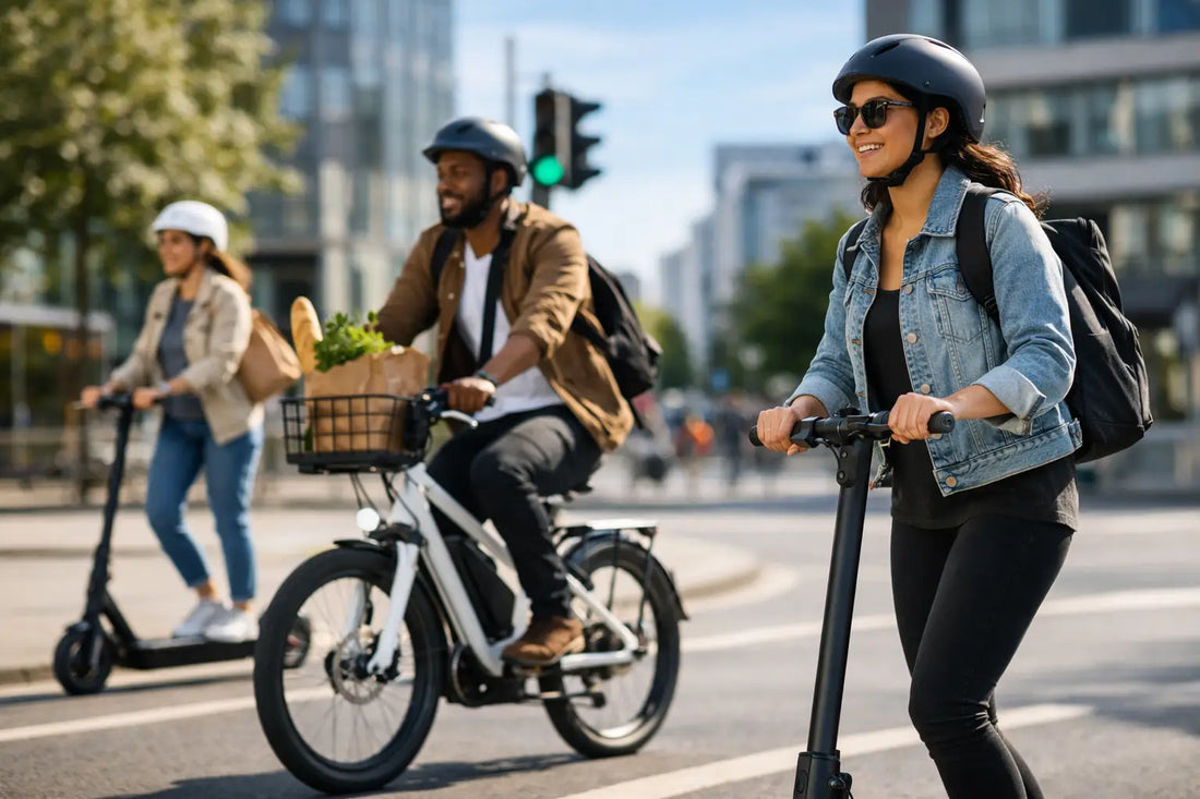 Electric Mobility for Everyday Errands Made Easy