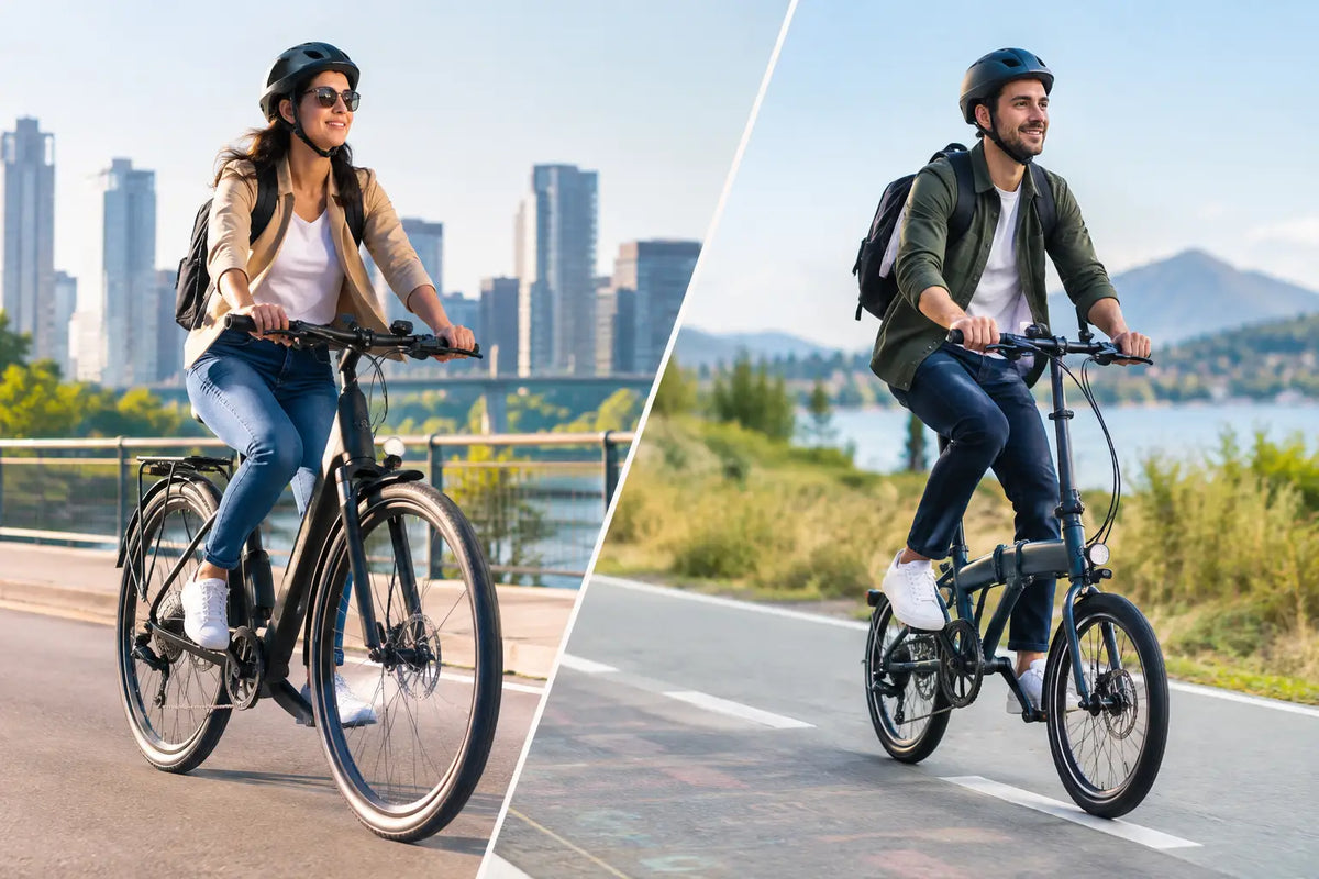 Commuter Ebike vs Folding Bike: Which Fits You?
