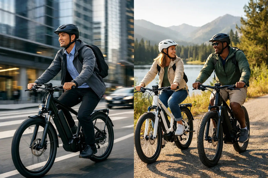 Electric Bikes That Fit Your Commute and Weekend