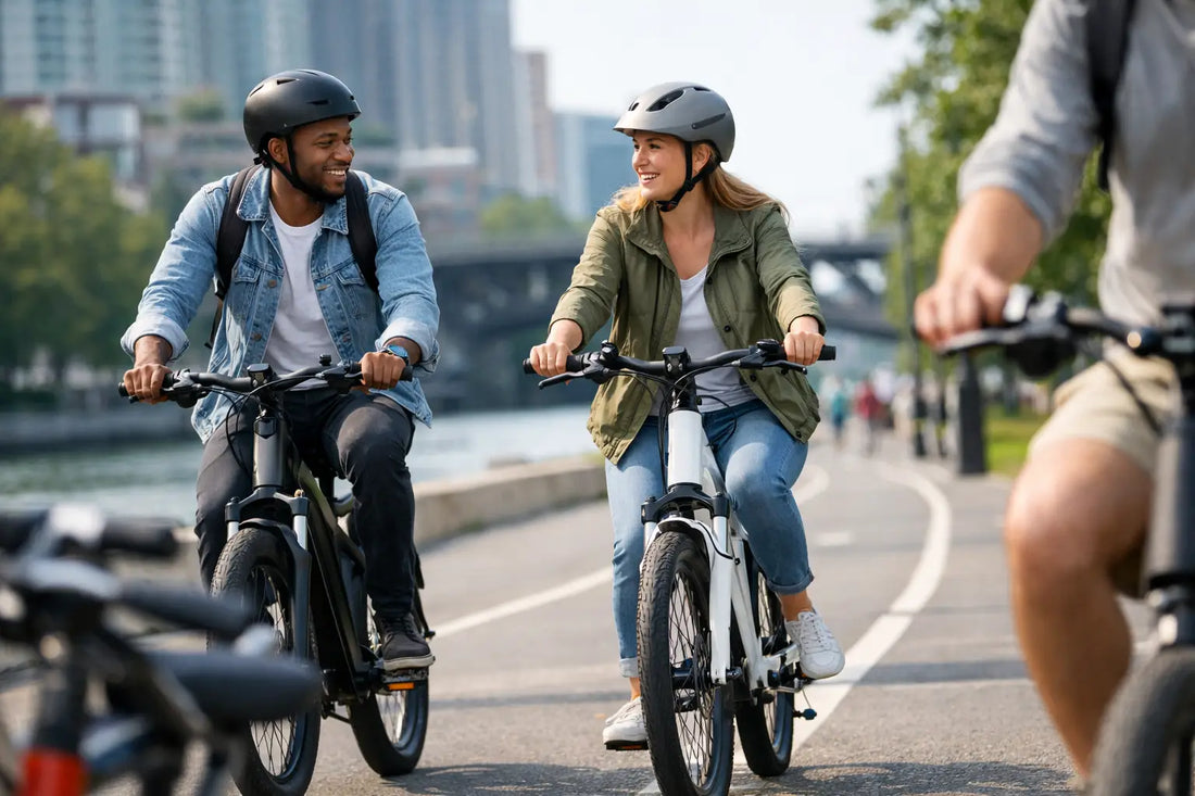 How to Choose a First Ebike That Fits You