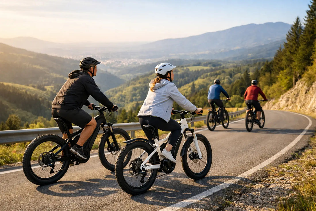 8 Best Electric Bikes for Hills