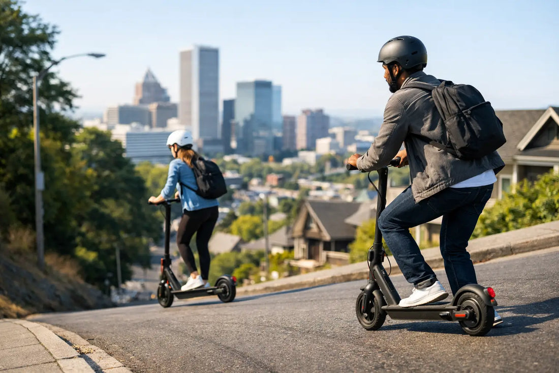 Can Electric Scooters Climb Hills? What Matters