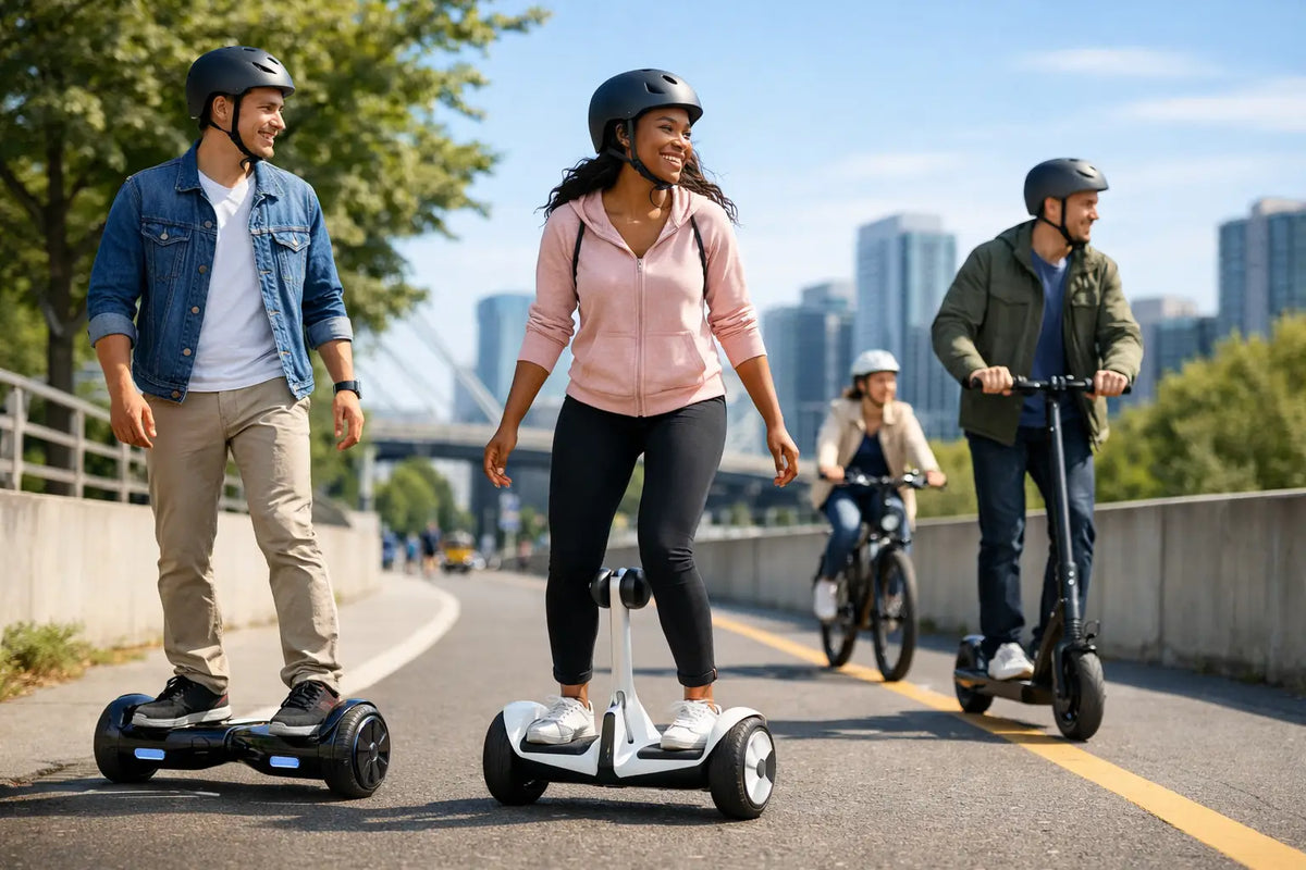 How to Pick a Hoverboard That Fits Your Ride
