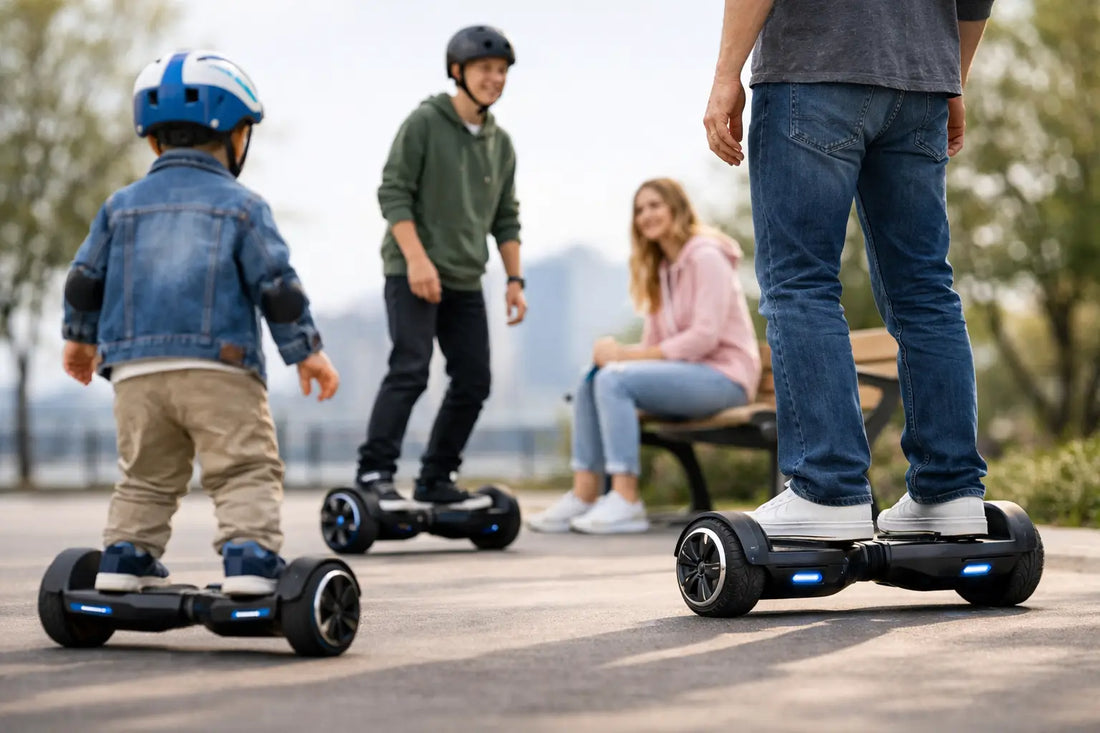 Hoverboard Age Recommendation Explained