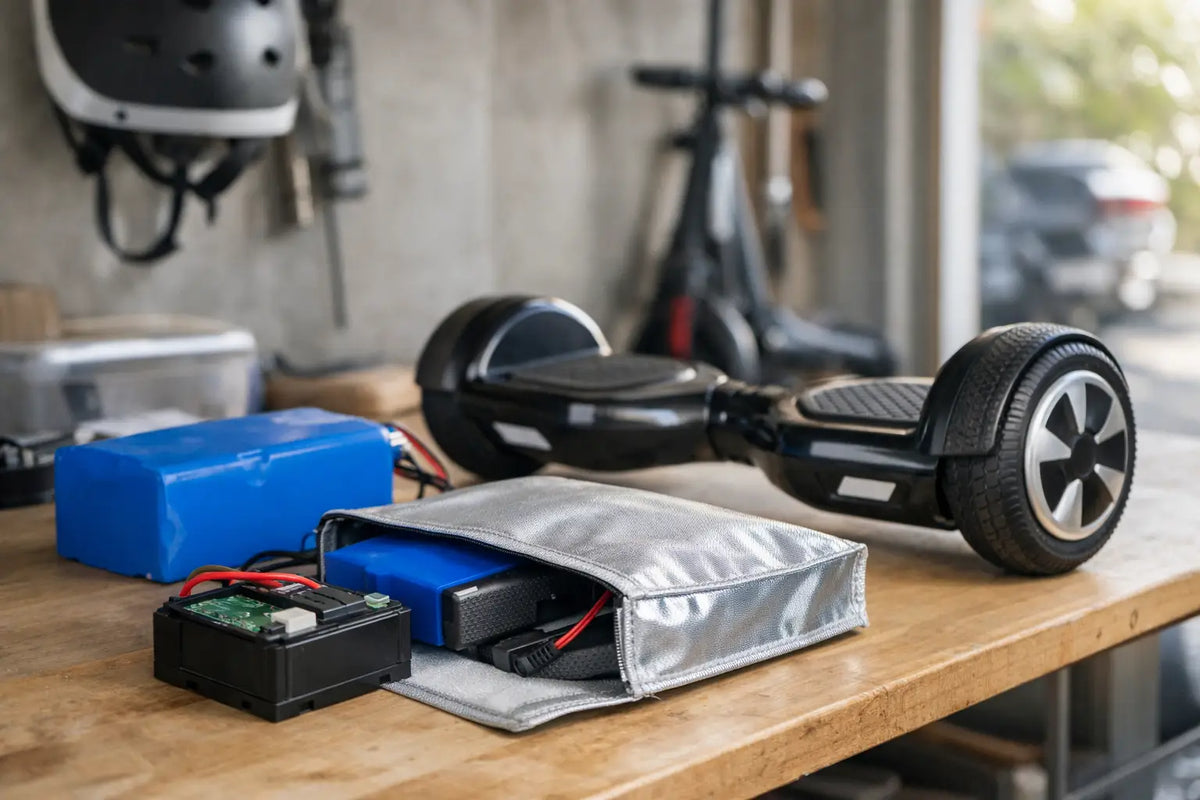 How to Store Hoverboard Batteries the Right Way