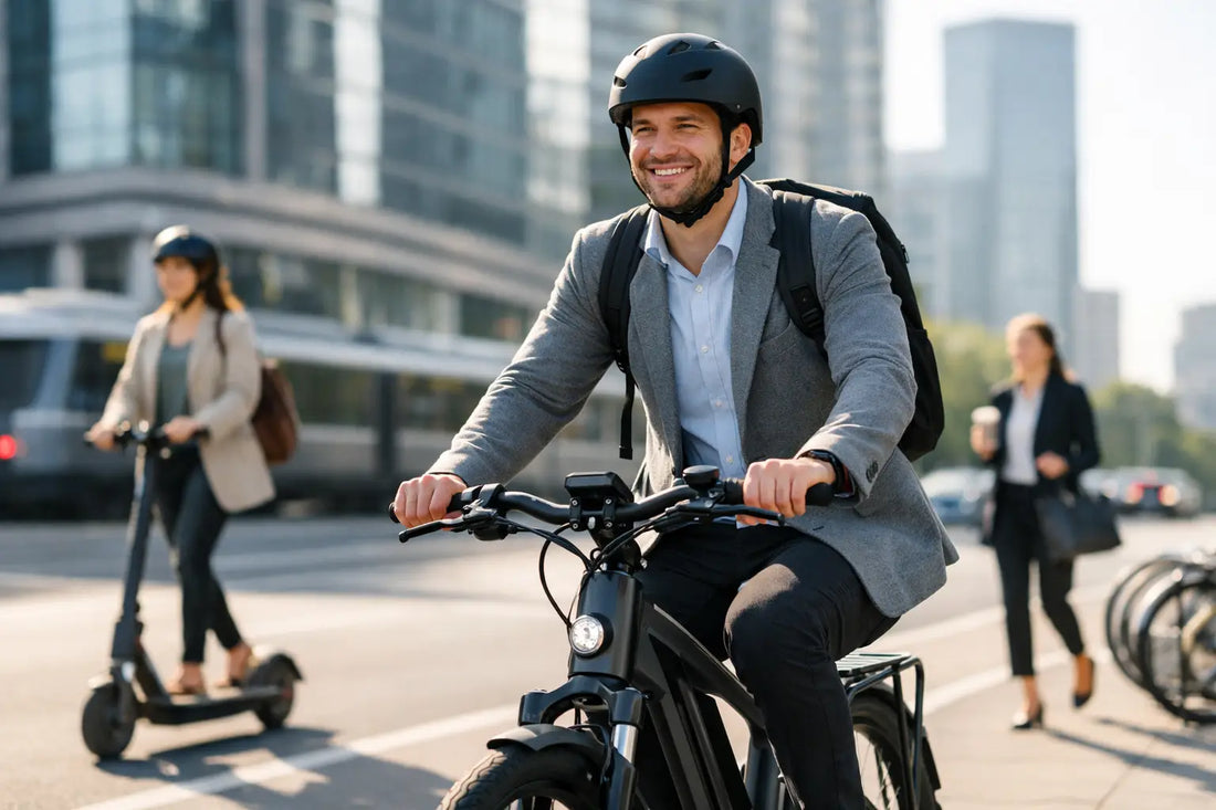 Electric Bike Commuter Benefits That Matter