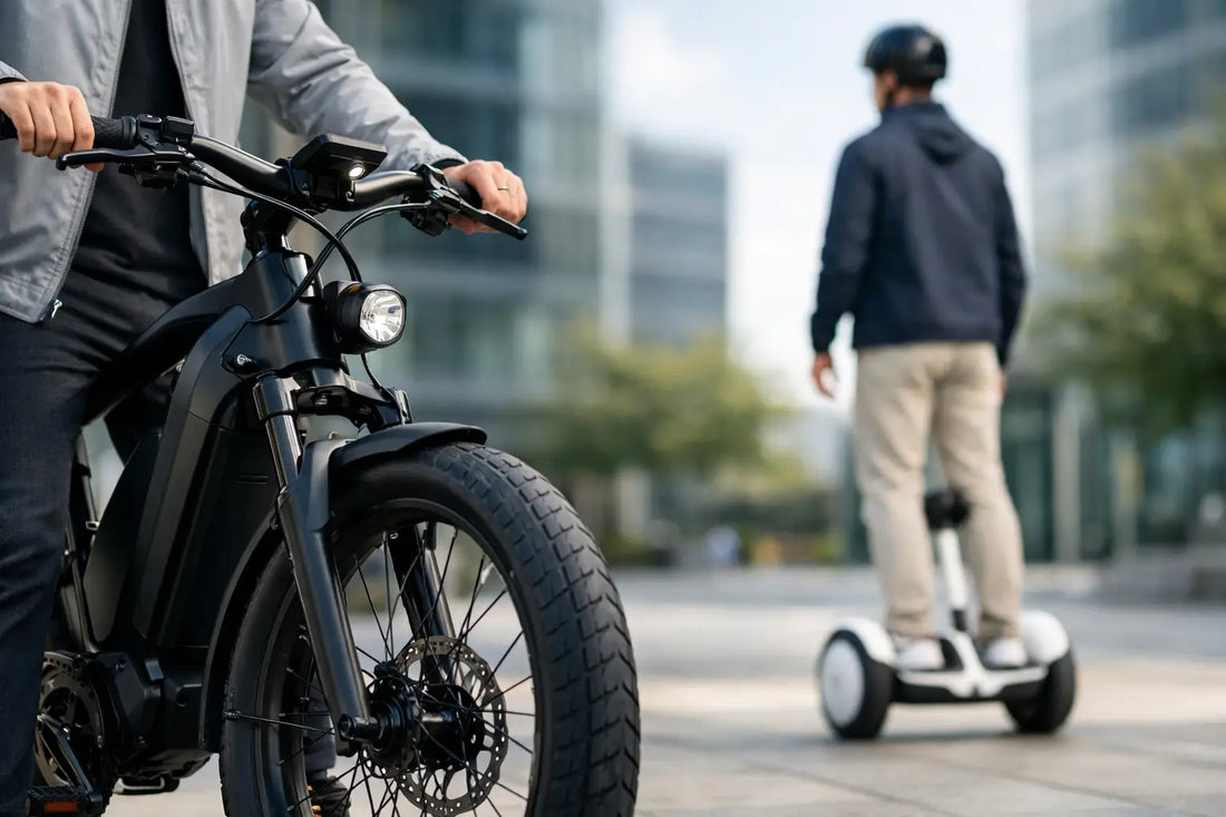 Electric Bike Personal Transporter Guide