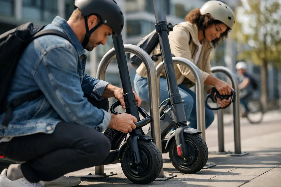 How to Lock an Electric Scooter the Right Way