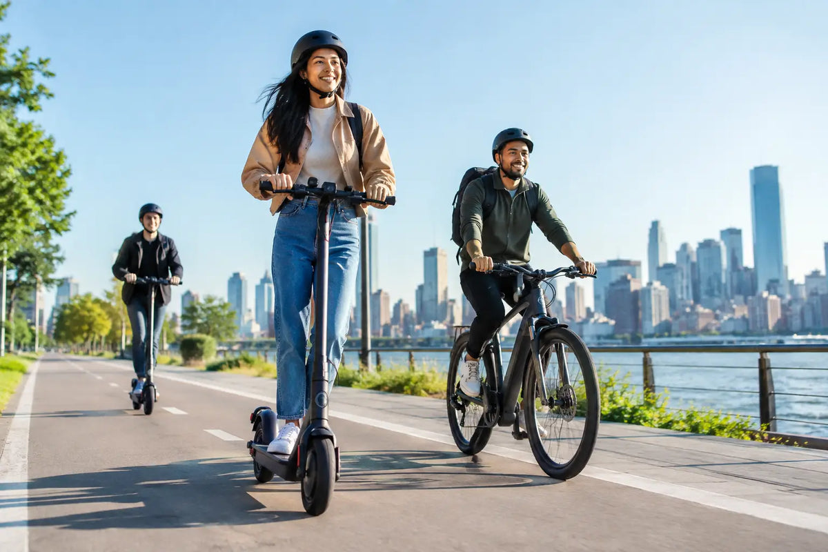 The Future of Urban Micromobility Is Practical
