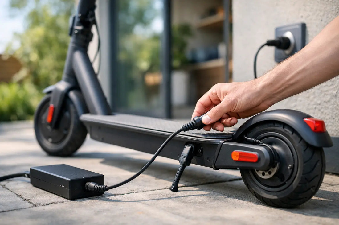How to Charge an Electric Scooter Right