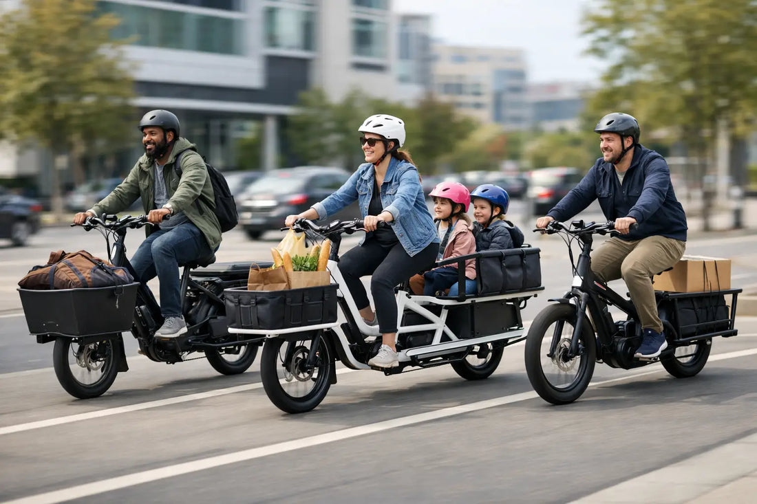 Top Cargo Ebikes for Daily Hauling Needs