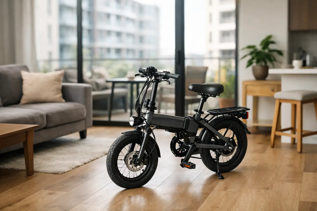 Best Folding Electric Bike for Apartment Living