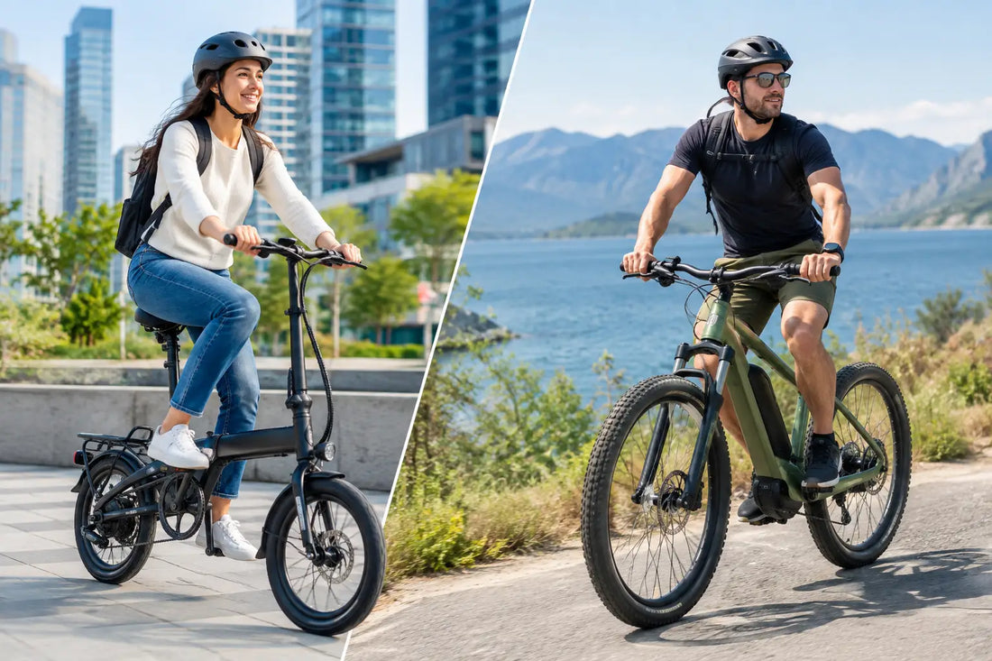Folding Ebike Versus Full-Size Ebike: Which Fits?