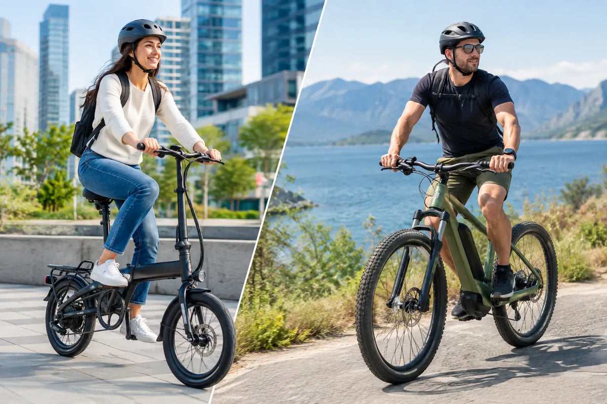 Folding Ebike Versus Full-Size Ebike: Which Fits?