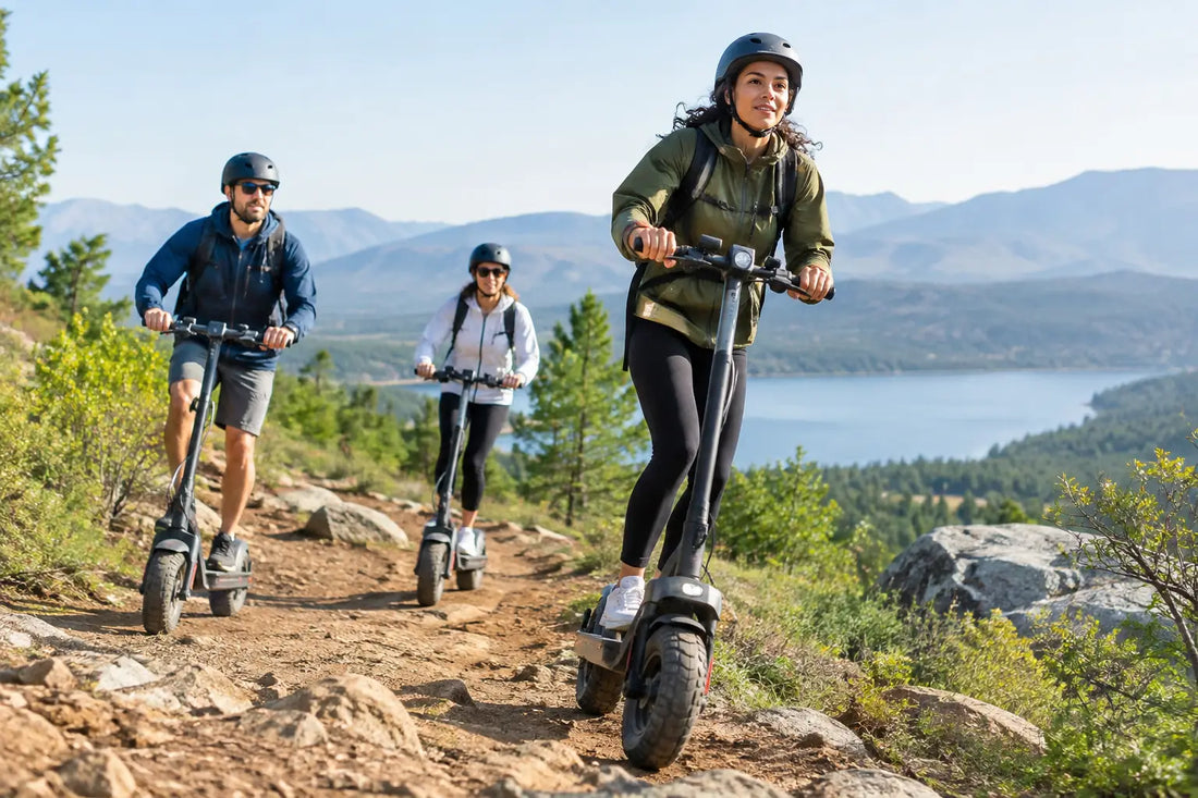 Best Off Road Electric Scooters: What Matters