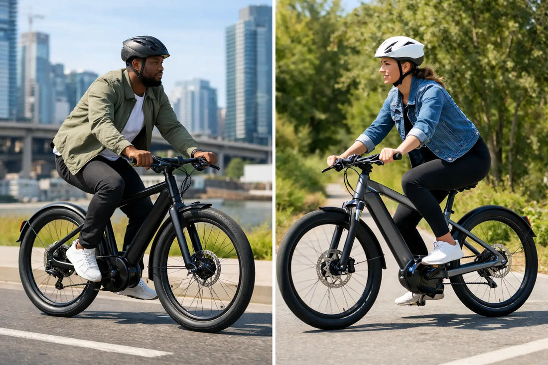 Hub Drive Versus Mid Drive: Which Fits You?