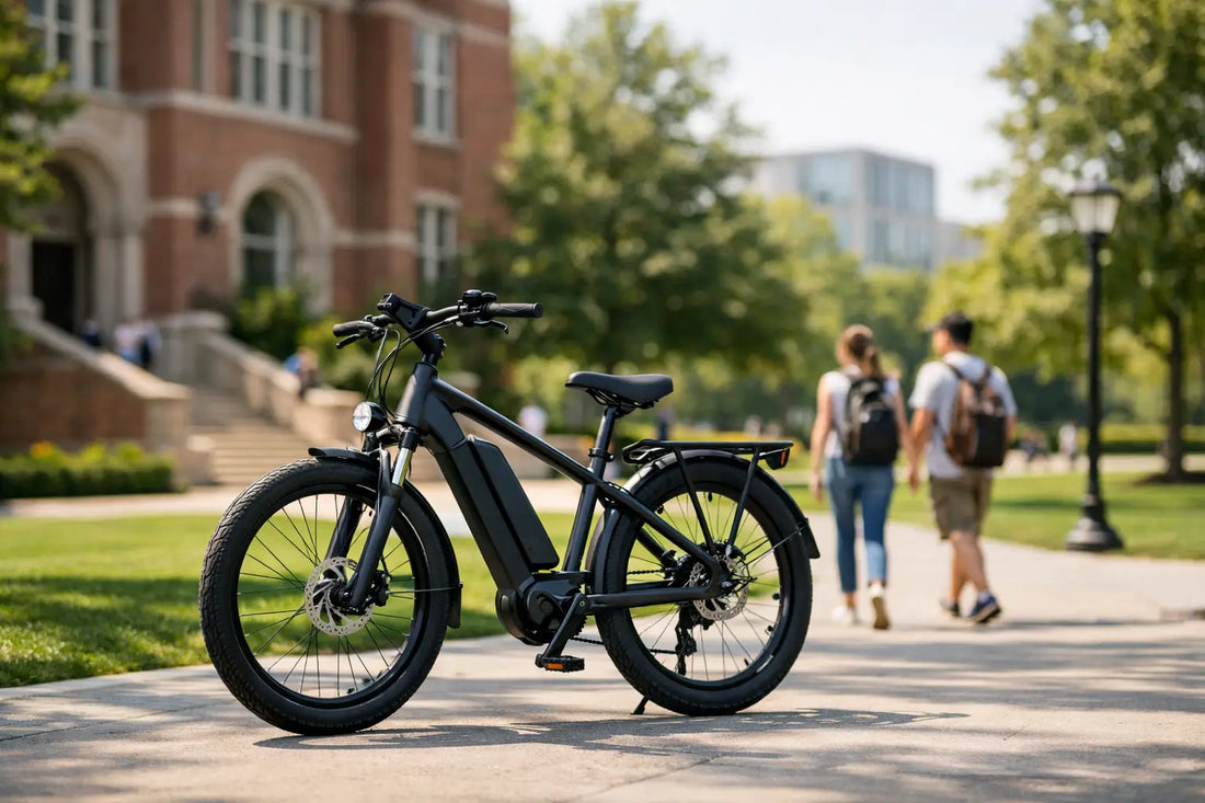 Best Ebike for College Campus: What to Buy