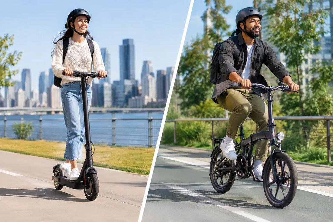 Folding Ebike or Escooter: Which One Fits?