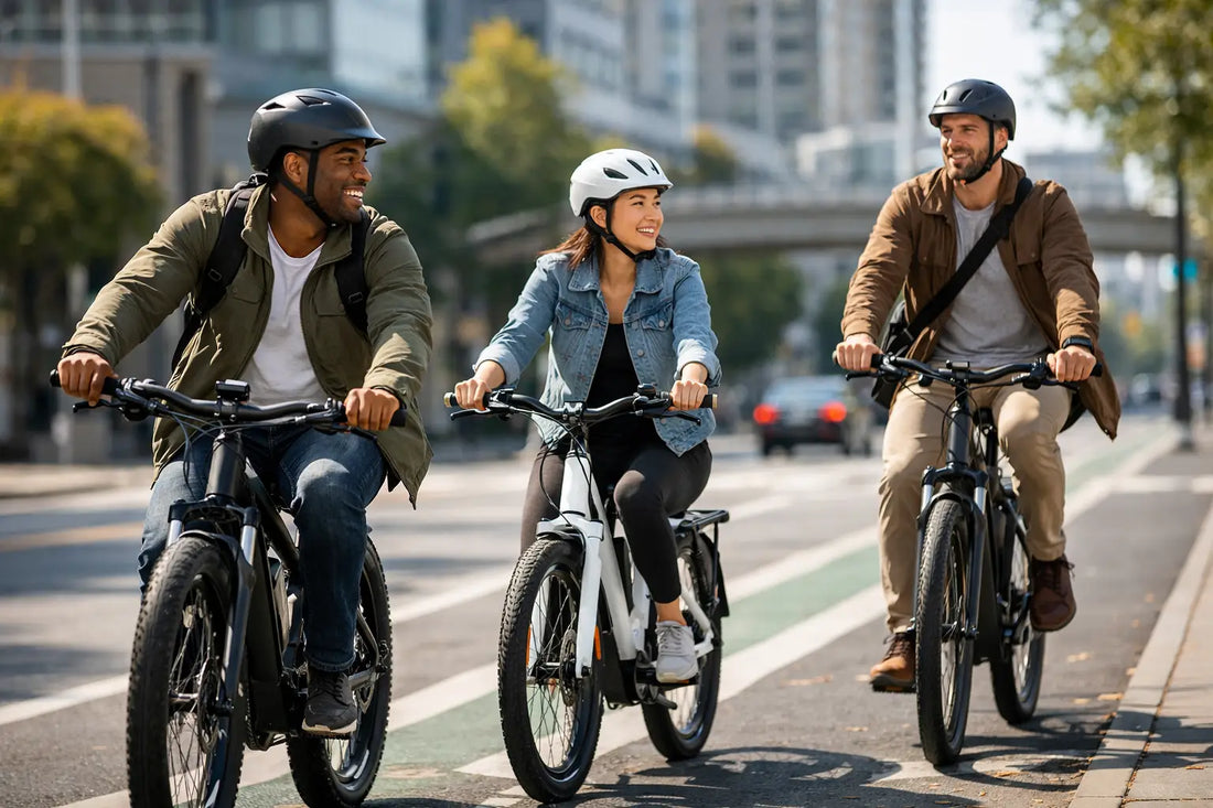 What Ebike Size Fits Me? Find Your Best Fit