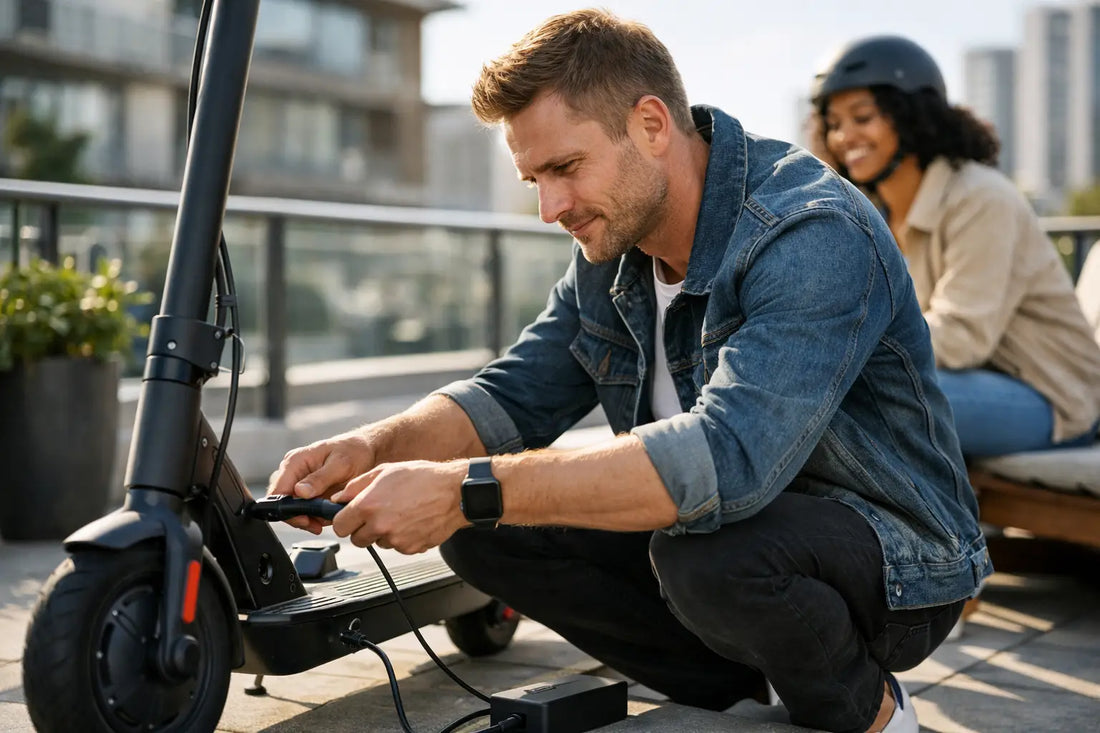How to Charge Scooter Batteries the Right Way
