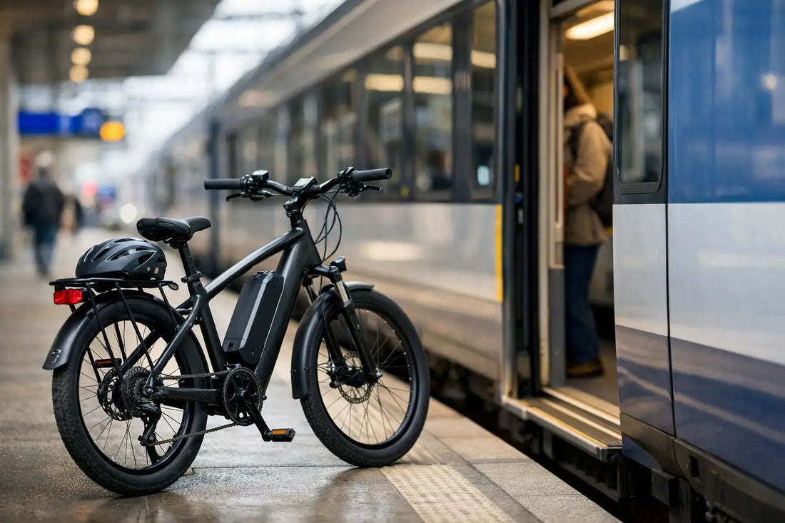 Can I Take an Electric Bike on the Train?