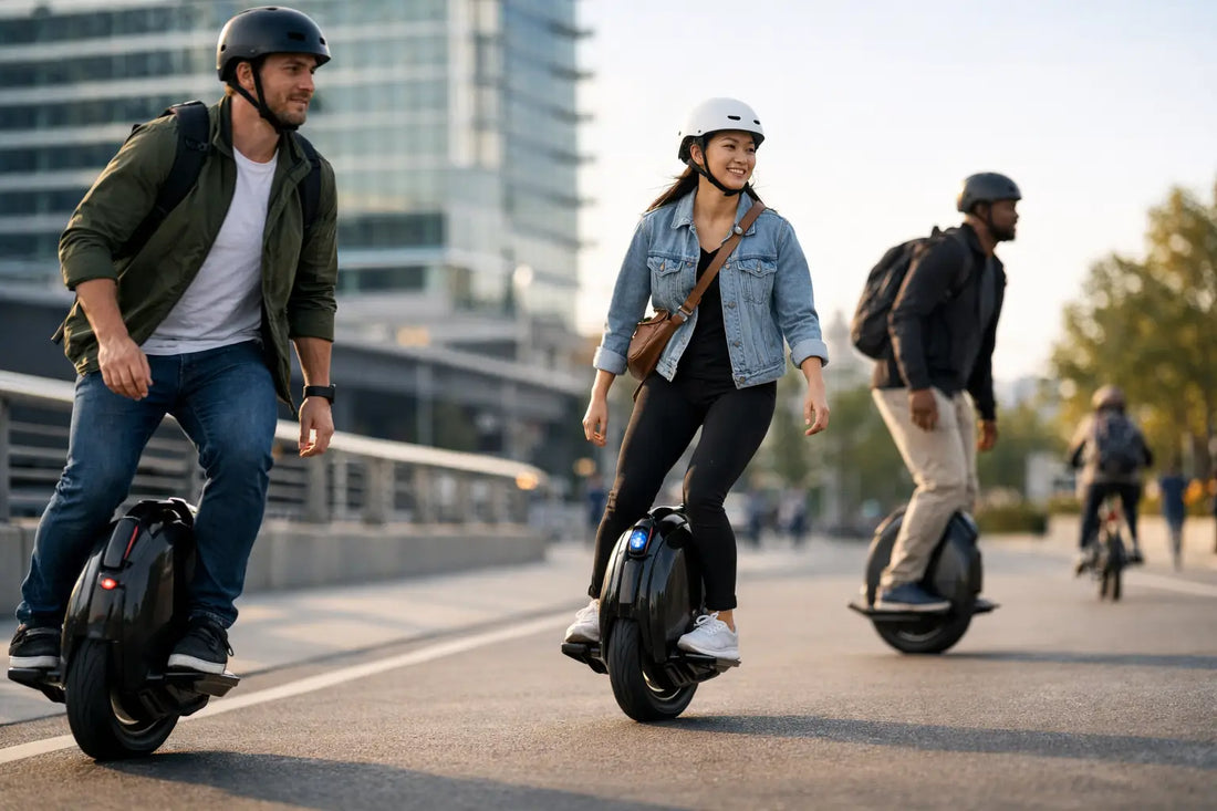 Top Electric Unicycles for Beginners: What Fits?