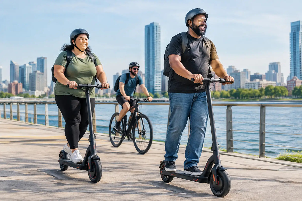 Best Scooters for Heavy Riders That Fit Right