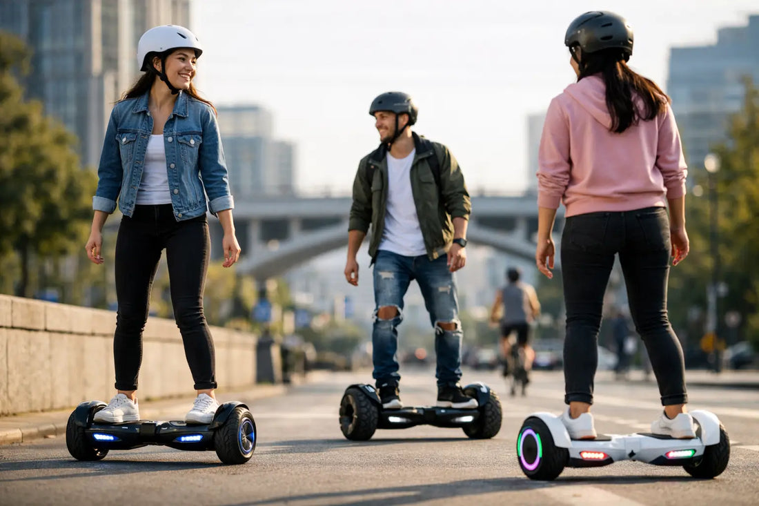 Best Hoverboards for Teens: 8 Smart Picks