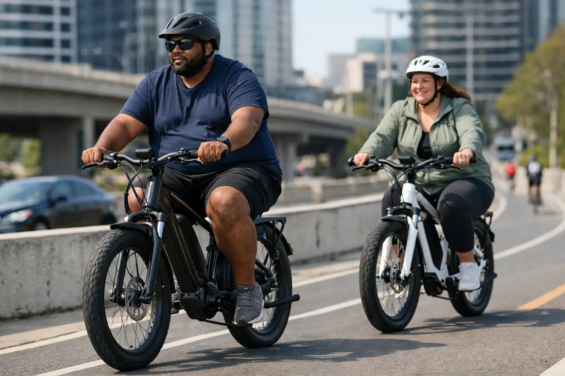 How to Choose an Ebike for Heavy Riders