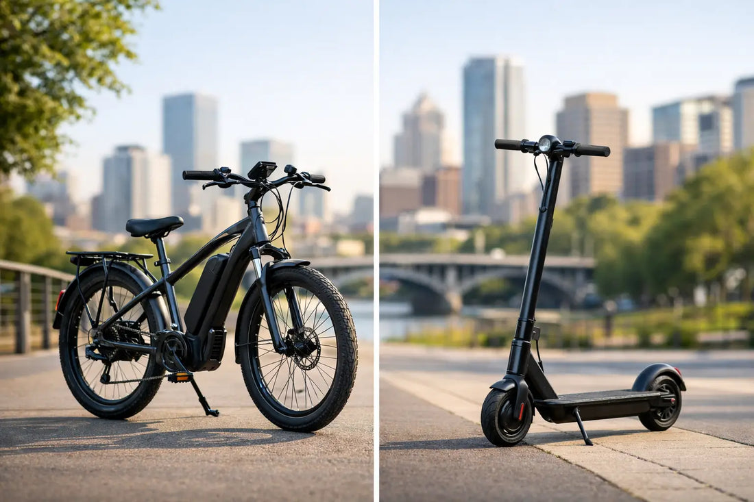 Ebike vs Scooter for Commuting: Which Fits?