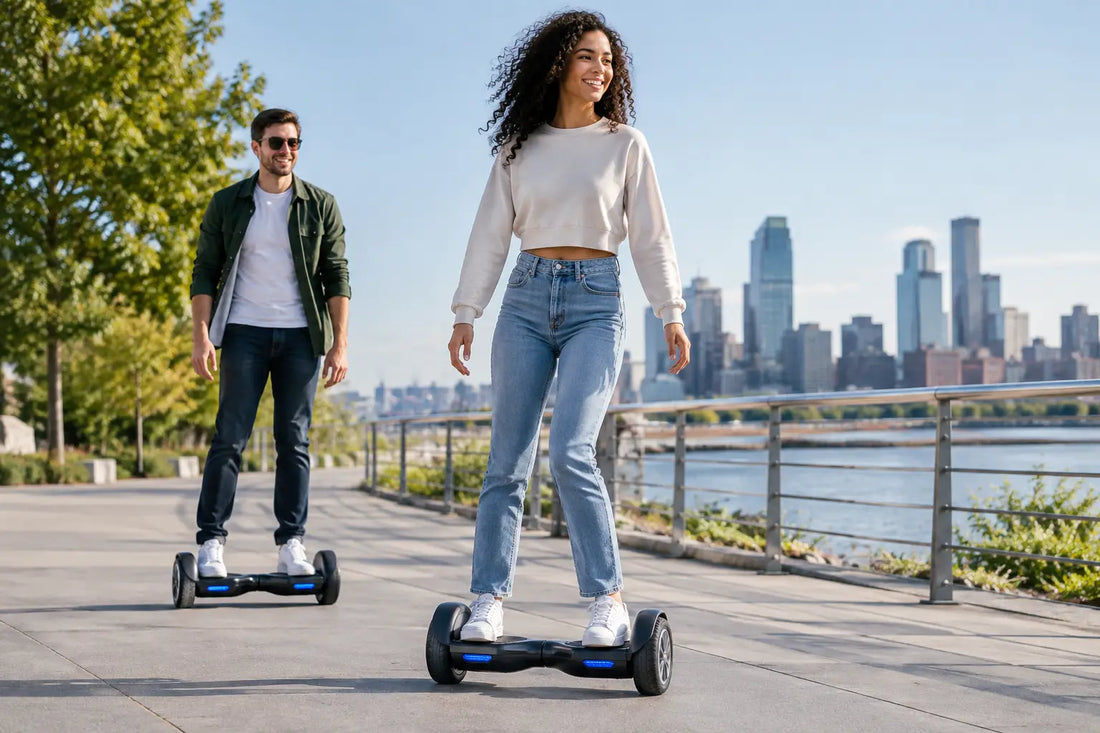 How to Ride a Hoverboard Without the Wobble