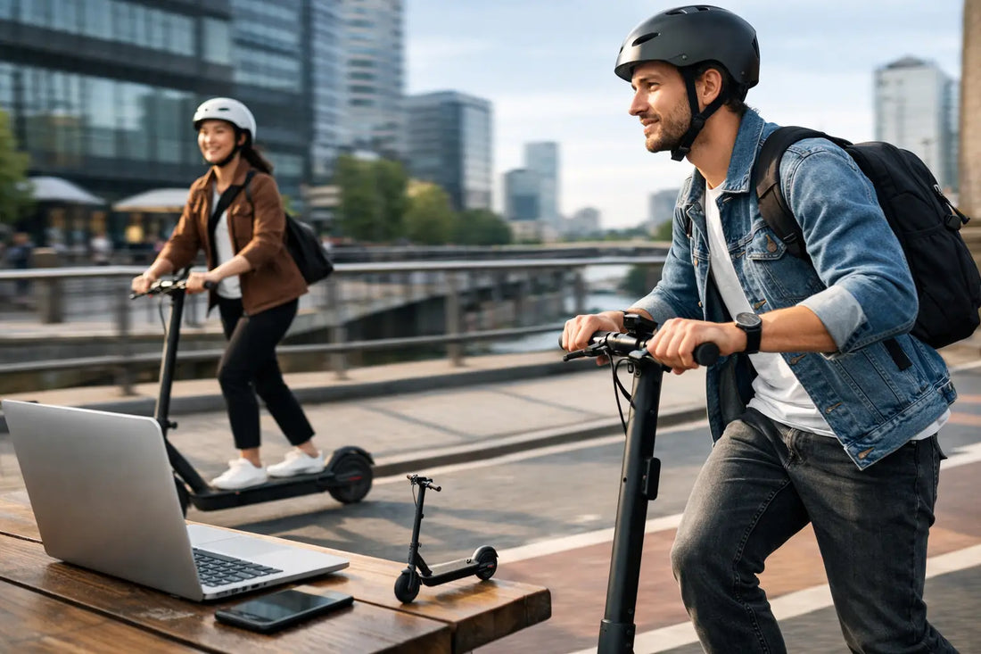 How to Buy an Electric Scooter Online With Confidence