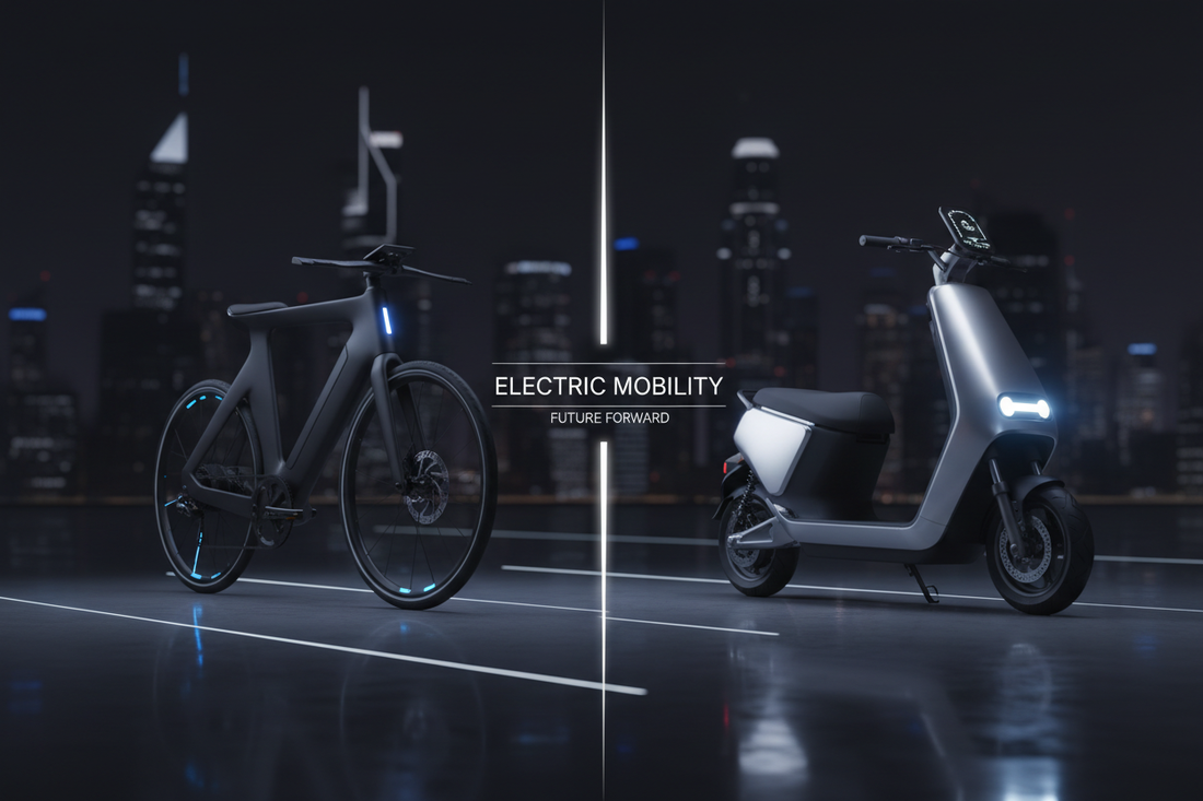 E-Bike vs E-Scooter: Which Is Right for You?