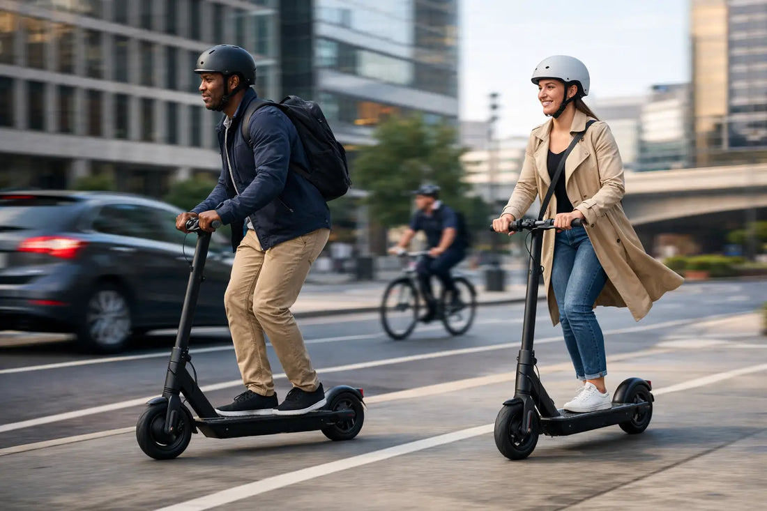 Commuter Electric Scooter Review for Daily Riders