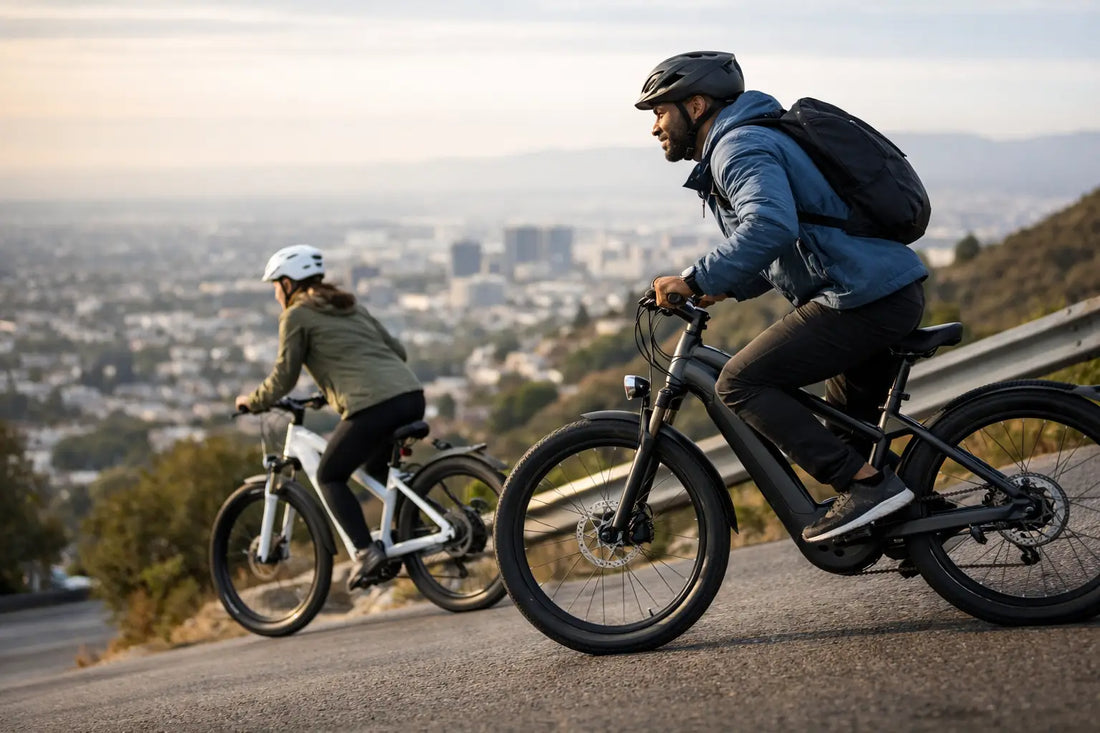 Can E-Bikes Climb Steep Hills? What Matters