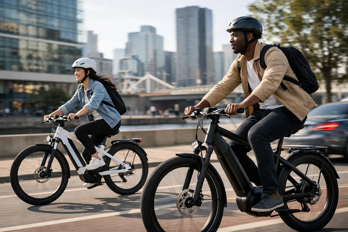 Electric Bike Range for City Riding Explained