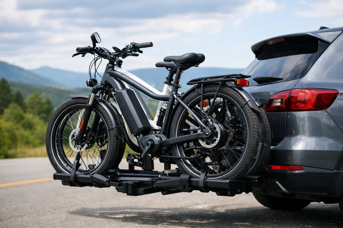 How Do You Transport Ebikes Safely?