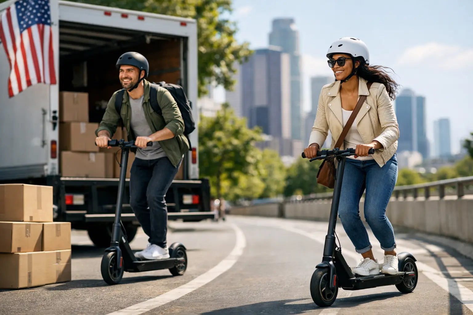 Electric Scooter Free Shipping USA Buyers Guide